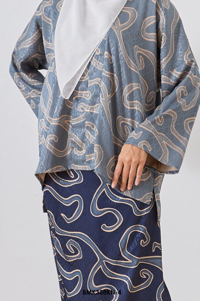 Kebaya Nilam in Light Blue (BMK338KN-4)