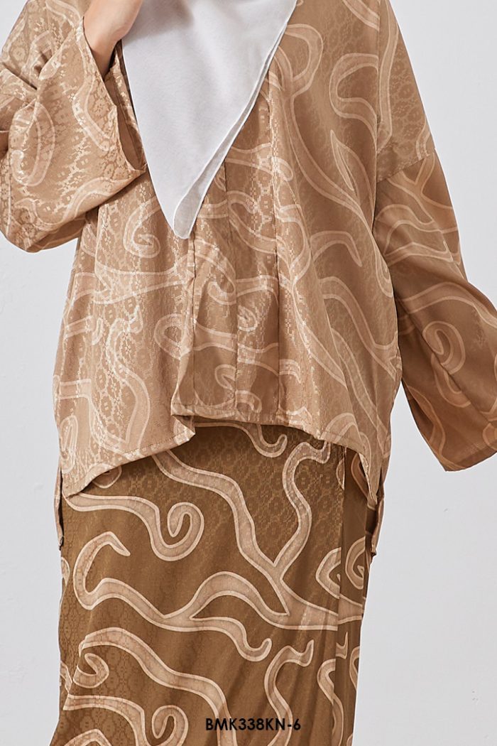 Kebaya Nilam in Khaki (BMK338KN-6)
