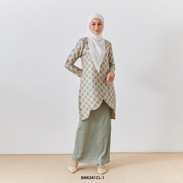 Callie Kurung 1.0 in Powder Blue (BMK341CL-4)
