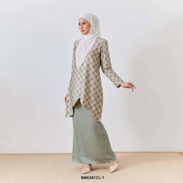 Callie Kurung 1.0 in Powder Blue (BMK341CL-4) - Image 3