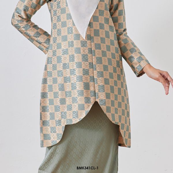 Callie Kurung 1.0 in Powder Blue (BMK341CL-4) - Image 2