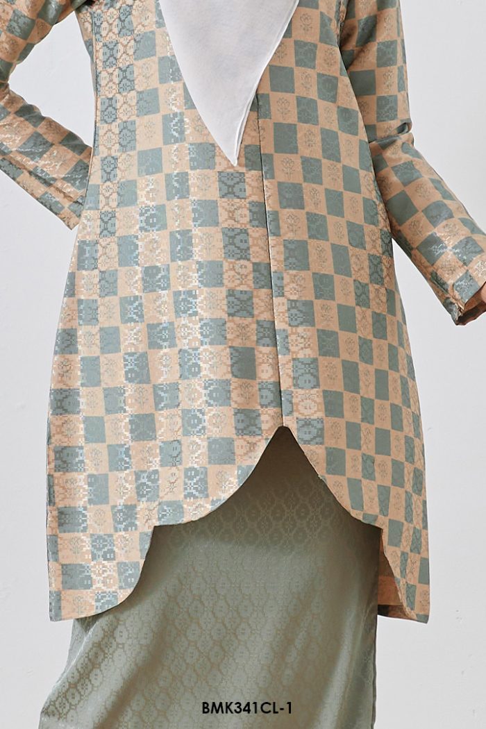 Callie Kurung 1.0 in Powder Blue (BMK341CL-4)