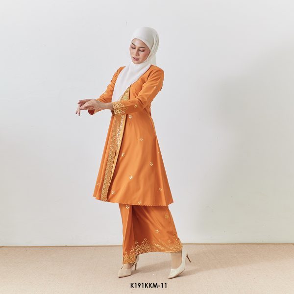 Kebarung Kalthom Glitter in Tangerine (K191KKM-11) - Image 3