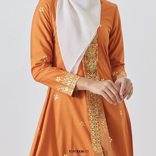 Kebarung Kalthom Glitter in Tangerine (K191KKM-11) - Image 2