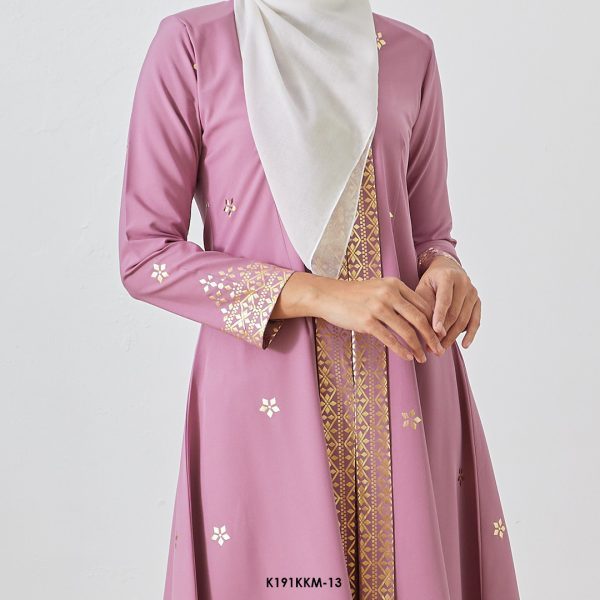 Kebarung Kalthom Glitter in Dusty Pink (K191KKM-13) - Image 2