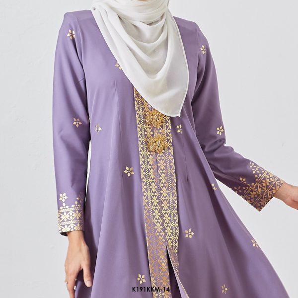 Kebarung Kalthom Glitter in Iris Purple (K191KKM-14) - Image 2