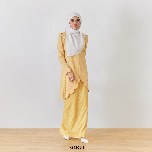 Callie Kurung 2.0 Puff in Amber (K643CL-5) - Image 3