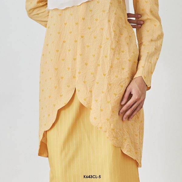 Callie Kurung 2.0 Puff in Amber (K643CL-5) - Image 2