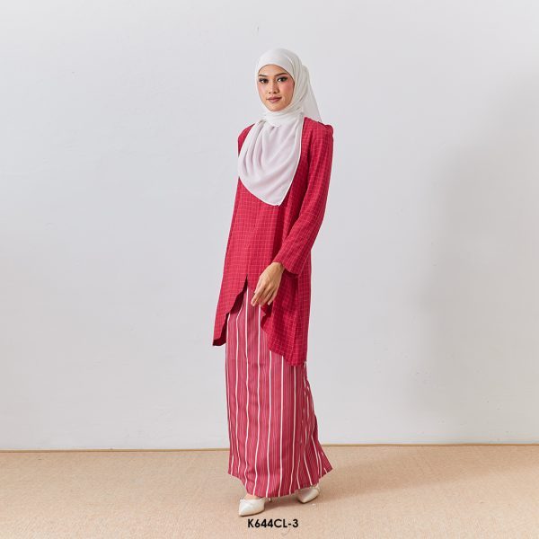 Callie Kurung 2.0 Puff in Red Chili (K644CL-3) - Image 3