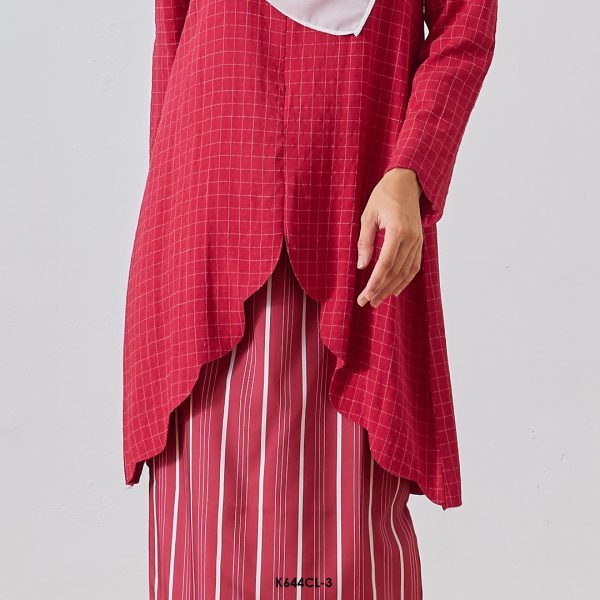 Callie Kurung 2.0 Puff in Red Chili (K644CL-3) - Image 2