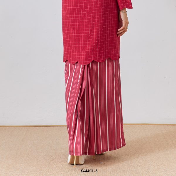 Callie Kurung 2.0 Puff in Red Chili (K644CL-3) - Image 4