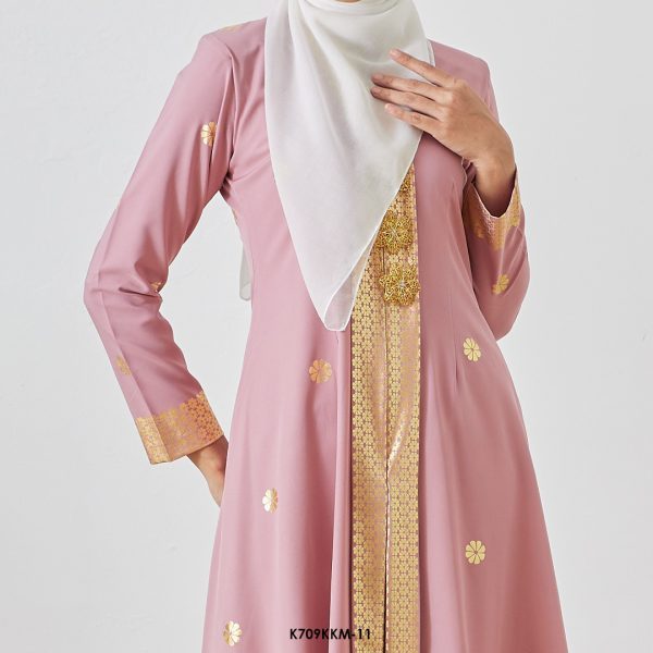 Kebarung Kalthom Glitter in Dusty Pink (K709KKM-11) - Image 2