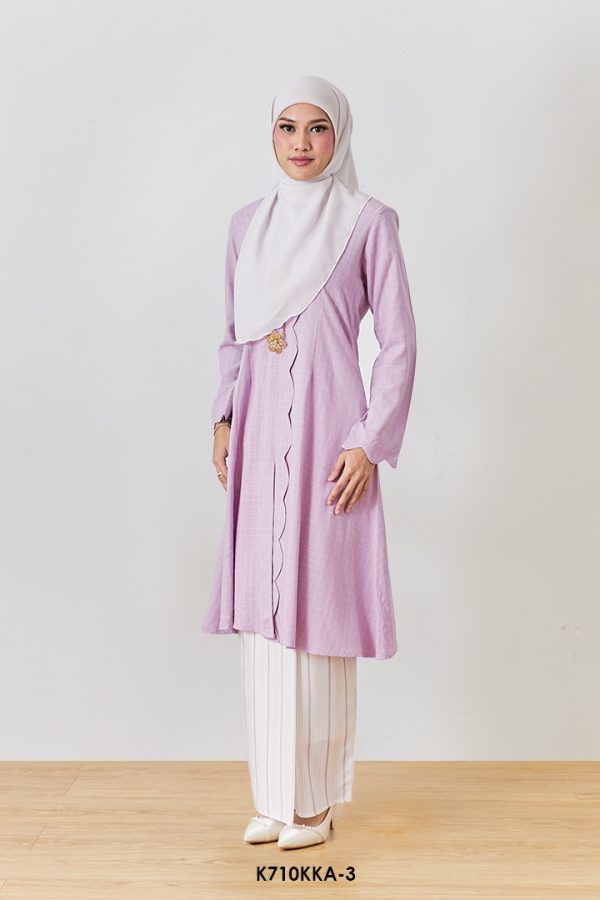 Kebarung Anggerik in Lilac (K710KKA-3) - Image 3