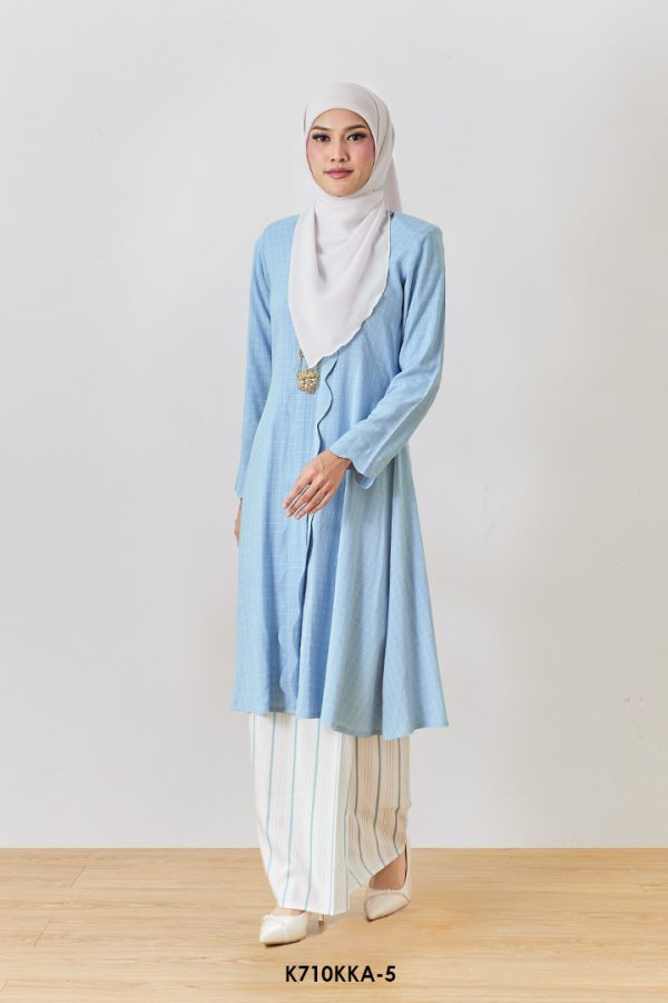 Kebarung Anggerik in Baby Blue (K710KKA-5) - Image 3