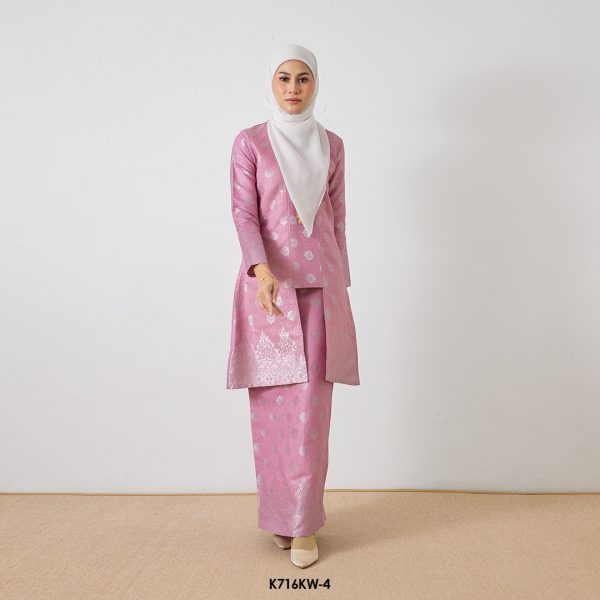 Kebaya Wilda in Dusty Pink (K716KW-4)