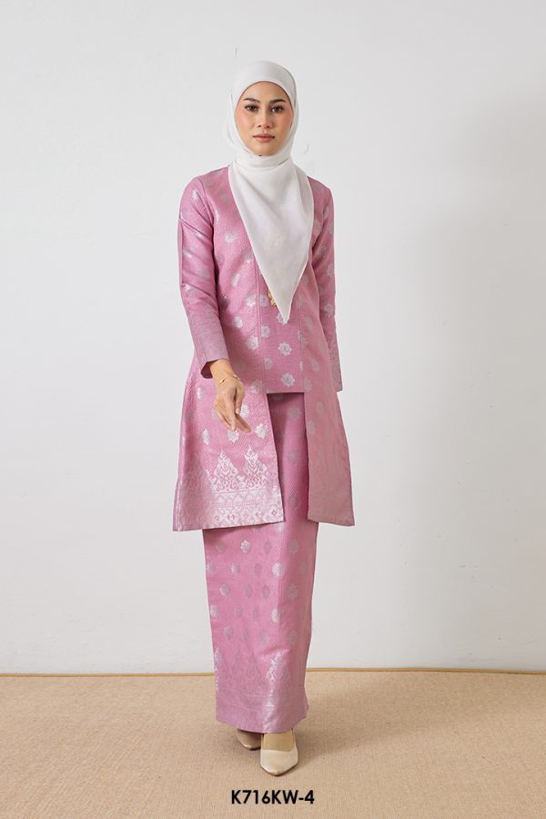 Kebaya Wilda in Dusty Pink (K716KW-4)