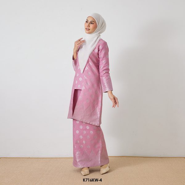 Kebaya Wilda in Dusty Pink (K716KW-4) - Image 3