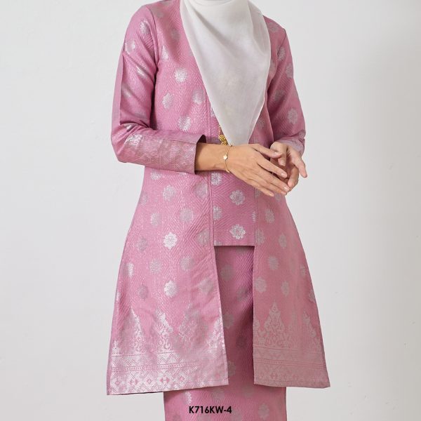 Kebaya Wilda in Dusty Pink (K716KW-4) - Image 2