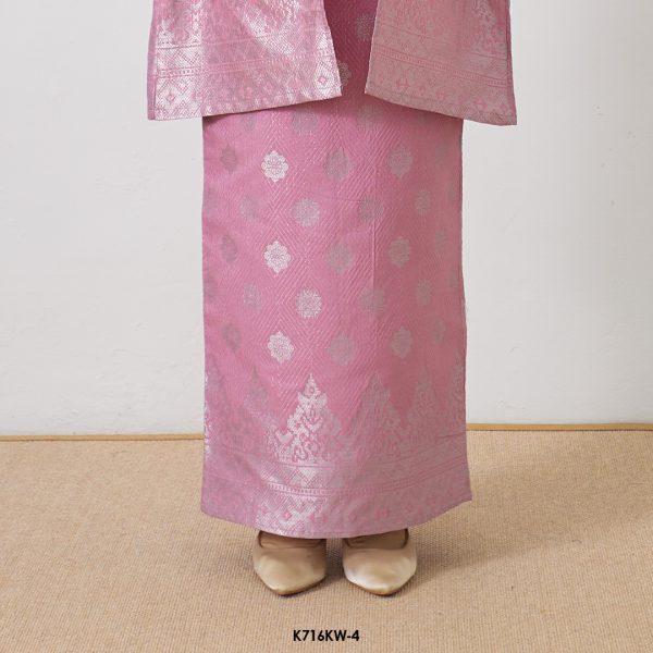 Kebaya Wilda in Dusty Pink (K716KW-4) - Image 4