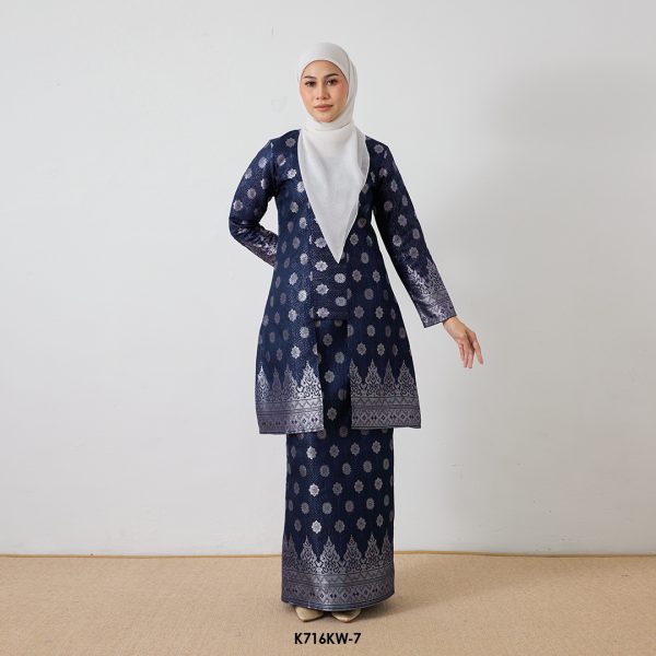 Kebaya Wilda in Blue (K716KW-7)