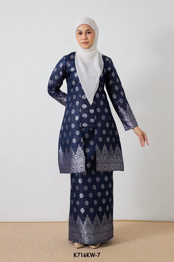 Kebaya Wilda in Blue (K716KW-7)