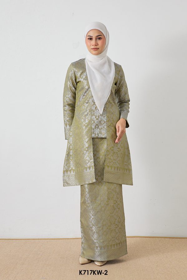 Kebaya Wilda in Olive (K717KW-2)