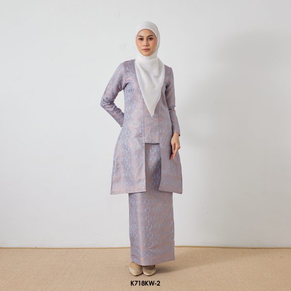 Kebaya Wilda in Soft Blue (K718KW-2)