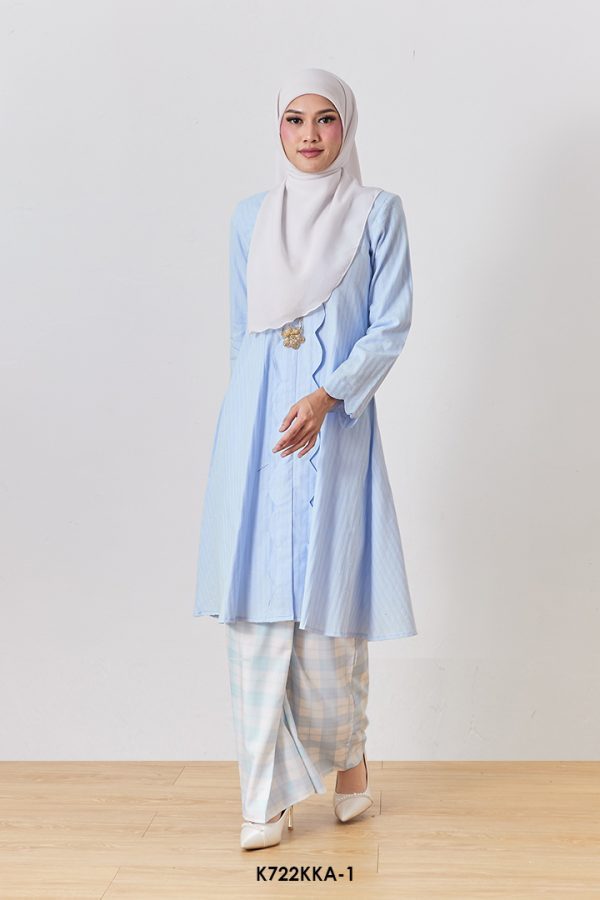 Kebarung Anggerik in Baby Blue (K722KKA-1) - Image 3