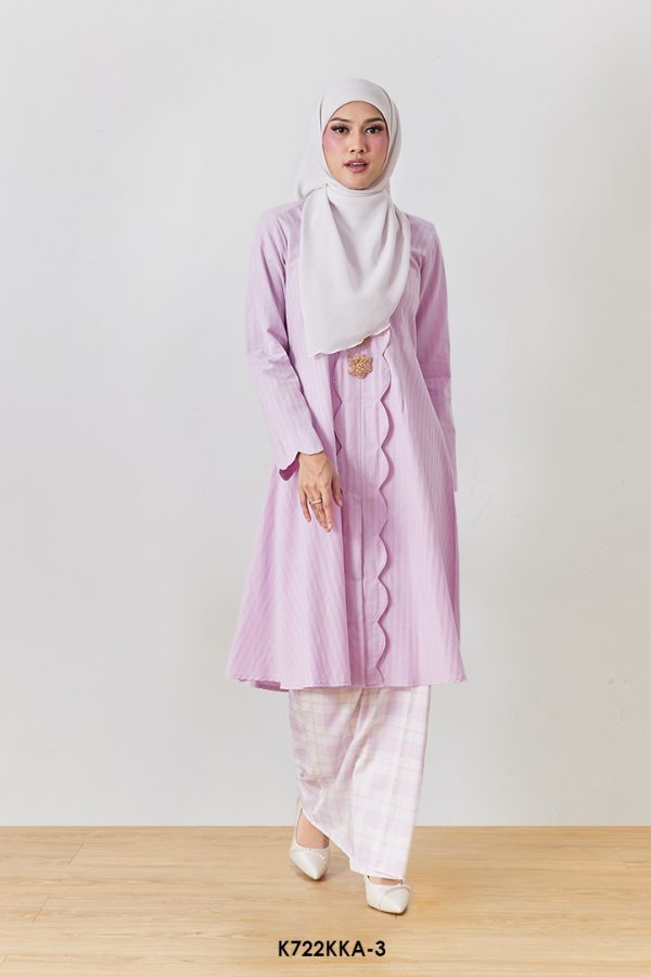 Kebarung Anggerik in Lilac (K722KKA-3) - Image 3