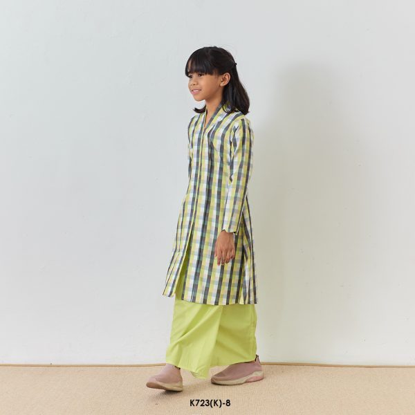 Kebarung Kalthom 2.0 Scallop Kids in Highlight Yellow (K723(K)-8) - Image 2