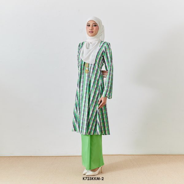 Kebarung Kalthom 2.0 Scallop in Spring Green (K723KKM-2) - Image 3