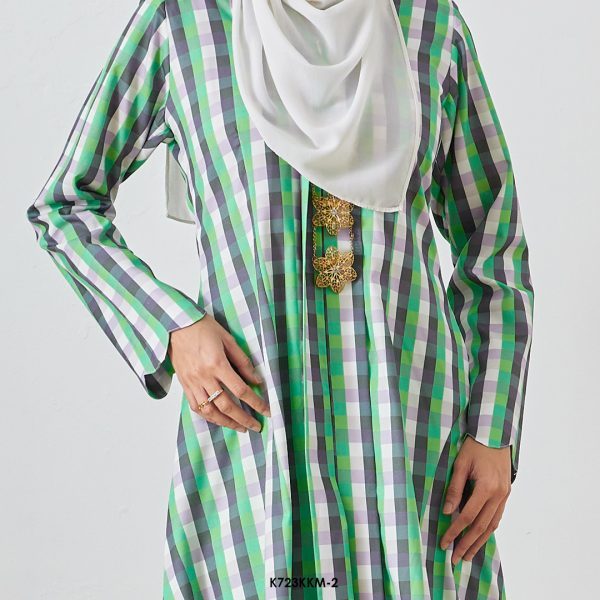 Kebarung Kalthom 2.0 Scallop in Spring Green (K723KKM-2) - Image 2