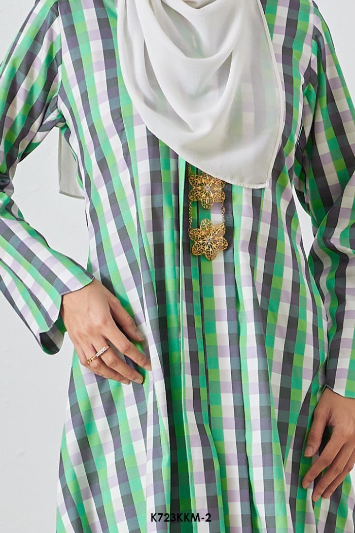 Kebarung Kalthom 2.0 Scallop in Spring Green (K723KKM-2)