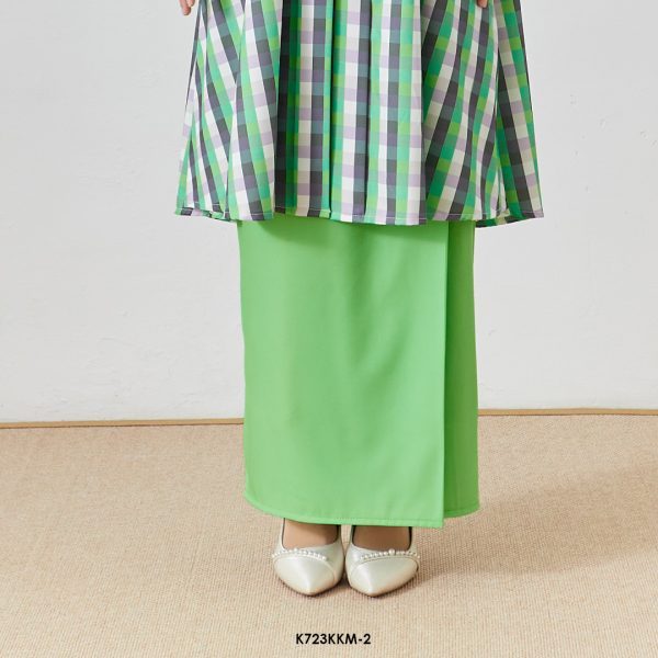 Kebarung Kalthom 2.0 Scallop in Spring Green (K723KKM-2) - Image 4