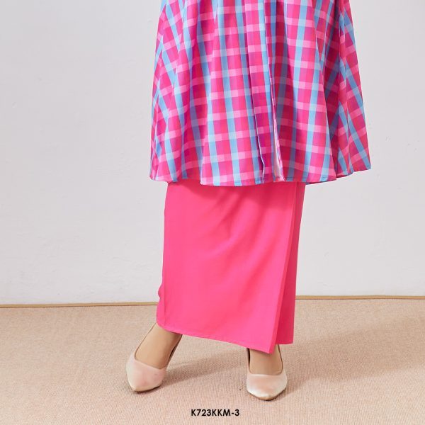 Kebarung Kalthom 2.0 Scallop in Barbie Pink (K723KKM-3) - Image 4