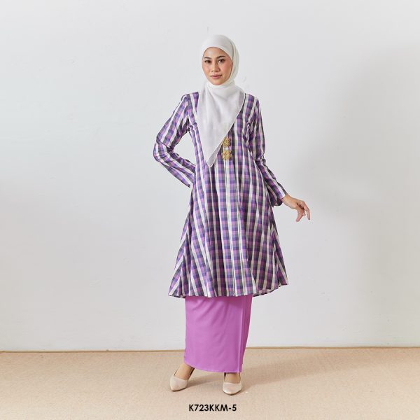 Kebarung Kalthom 2.0 Scallop in Orchid (K723KKM-5)