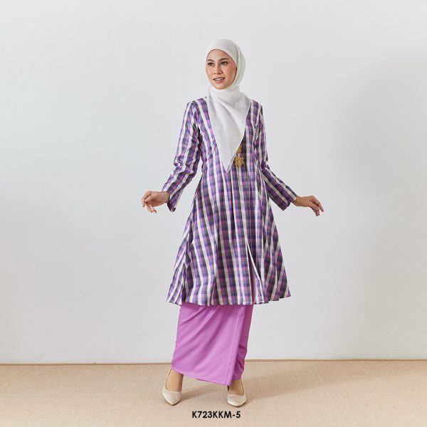 Kebarung Kalthom 2.0 Scallop in Orchid (K723KKM-5) - Image 3