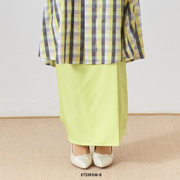 Kebarung Kalthom 2.0 Scallop in Highlight Yellow (K723KKM-8) - Image 4