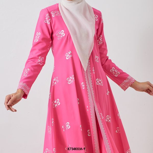 Kebarung Kalthom Glitter in Pink (K734KKM-9) - Image 2