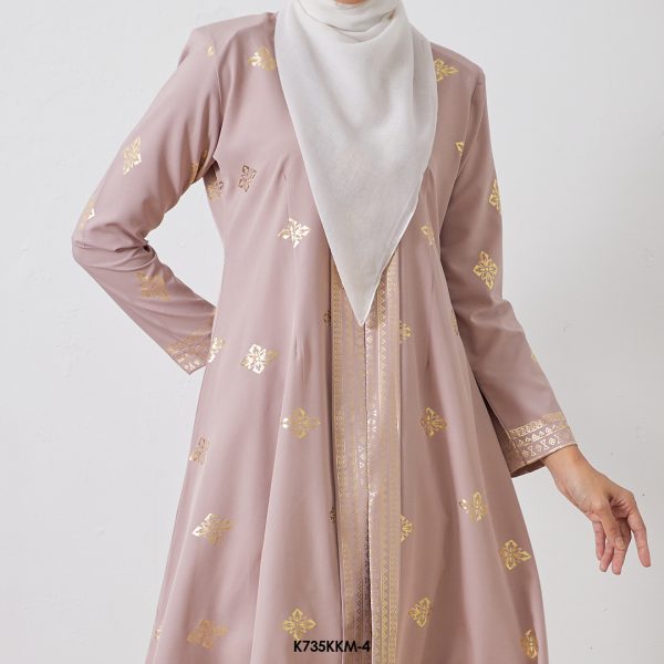 Kebarung Kalthom Glitter in Pale Pink (K735KKM-4) - Image 2