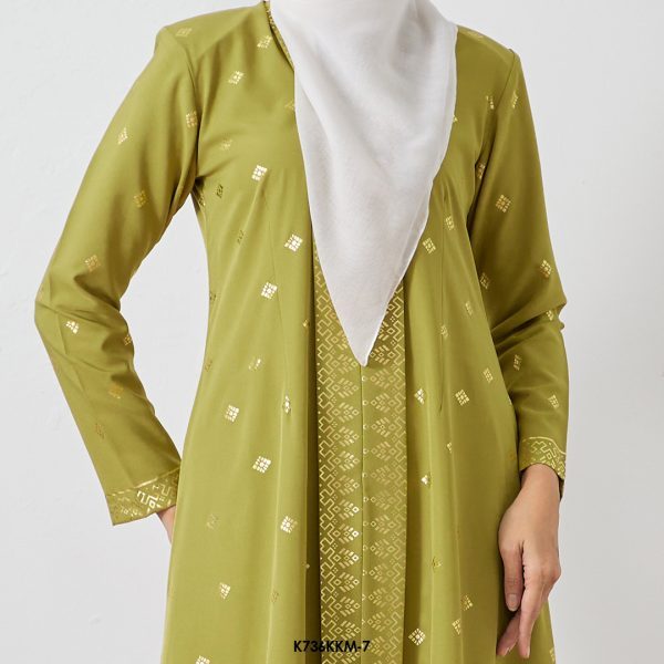 Kebarung Kalthom Glitter in Light Olive (K736KKM-7) - Image 2