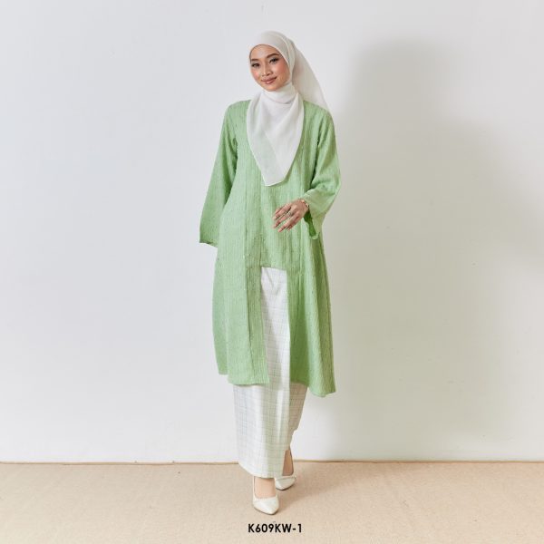 Kebaya Wilda 2.0 in Mint (K609KW-1)