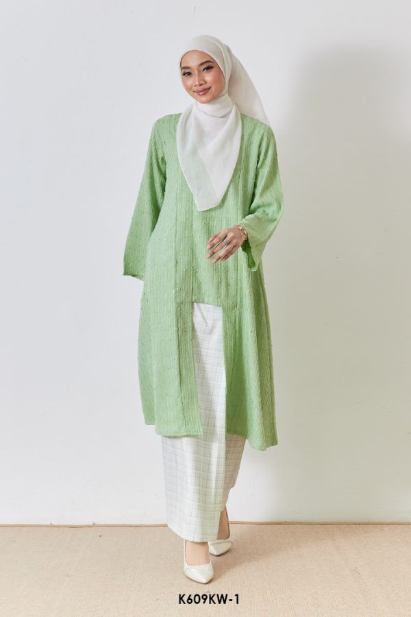 Kebaya Wilda 2.0 in Mint (K609KW-1)