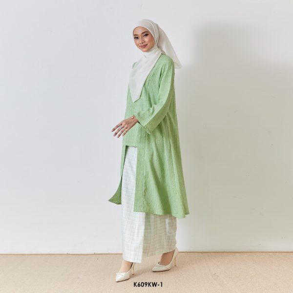 Kebaya Wilda 2.0 in Mint (K609KW-1) - Image 3