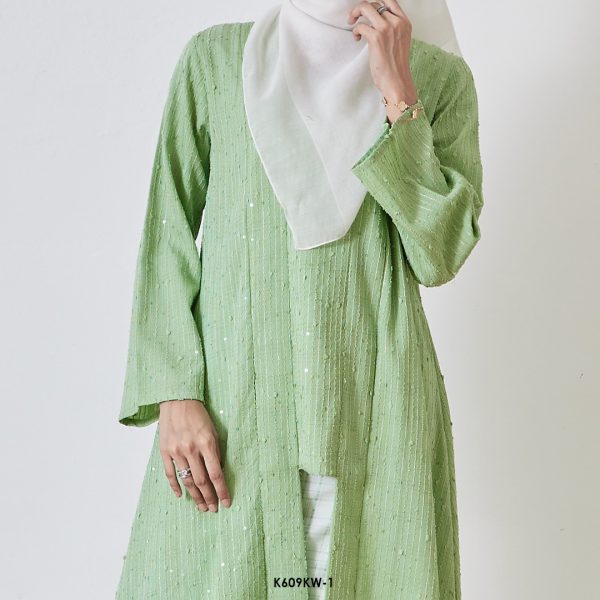 Kebaya Wilda 2.0 in Mint (K609KW-1) - Image 2