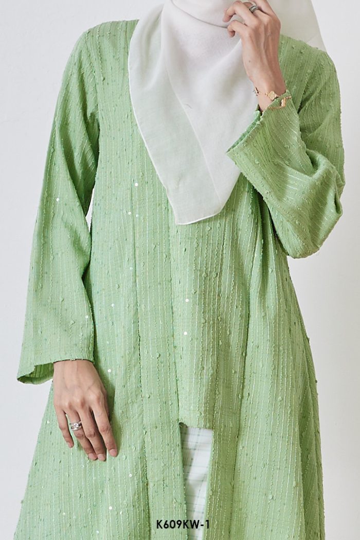 Kebaya Wilda 2.0 in Mint (K609KW-1)