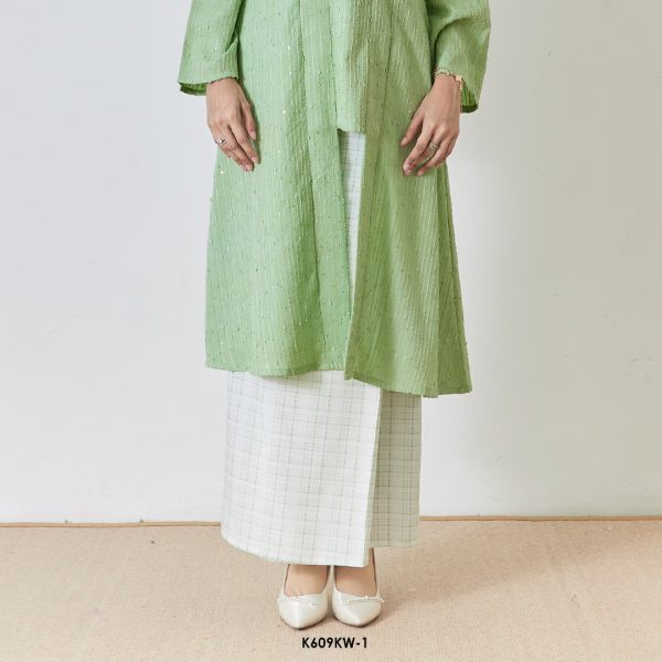 Kebaya Wilda 2.0 in Mint (K609KW-1) - Image 4