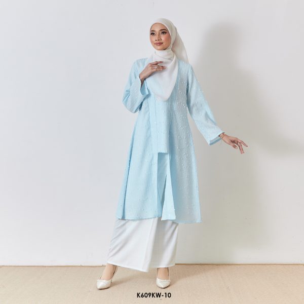 Kebaya Wilda 2.0 in Baby Blue (K609KW-10)