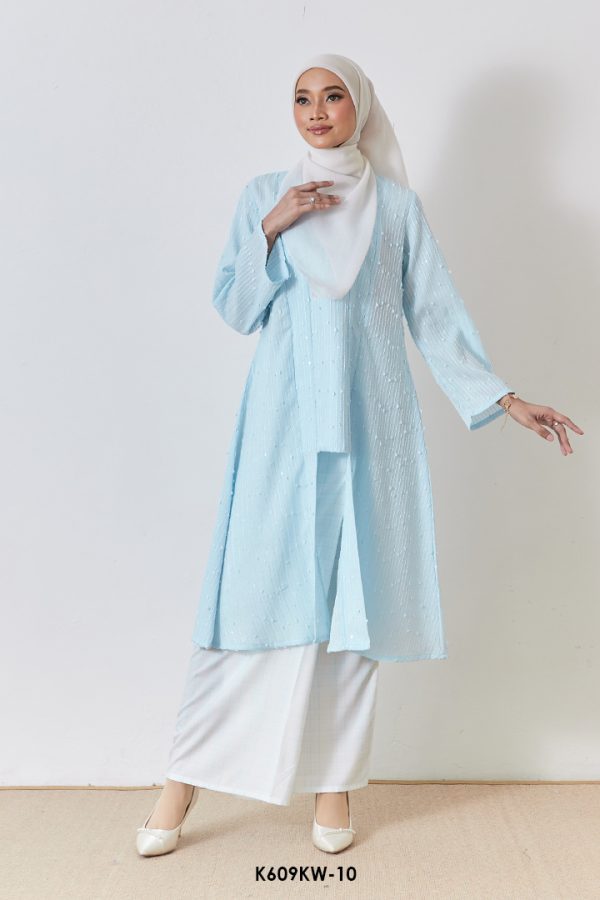 Kebaya Wilda 2.0 in Baby Blue (K609KW-10)