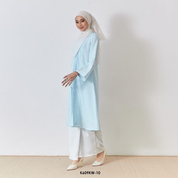 Kebaya Wilda 2.0 in Baby Blue (K609KW-10) - Image 3